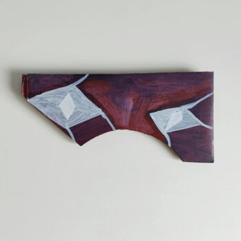 Картина под названием "Solo Aw" - Baptiste Gilloz, Подлинное произведение искусства, Акрил Установлен на Деревянная рама для…