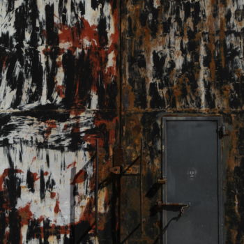 Fotografia zatytułowany „The Door return” autorstwa Baptiste Tordeux, Oryginalna praca, Fotografia cyfrowa
