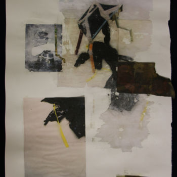 Tekening getiteld "Erase-travaux sur p…" door Baptiste Vanweydeveldt, Origineel Kunstwerk, Digitale fotografie
