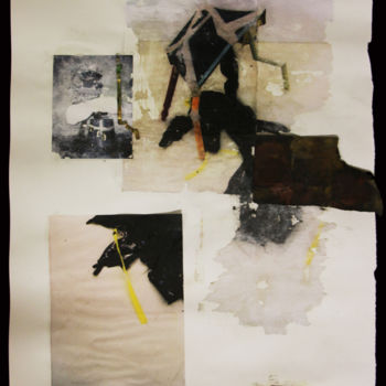 Estampas & grabados titulada "carte numérotée&sig…" por Baptiste Vanweydeveldt, Obra de arte original, Trabajo Digital 2D