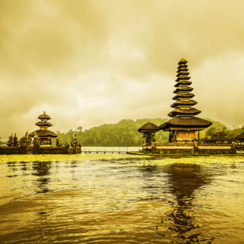 Photography titled "The Water Temple, B…" by Baptiste Goulard, Original Artwork