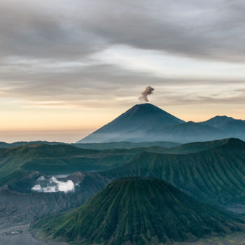 Photography titled "Bali Mount Bromo" by Baptiste Goulard, Original Artwork