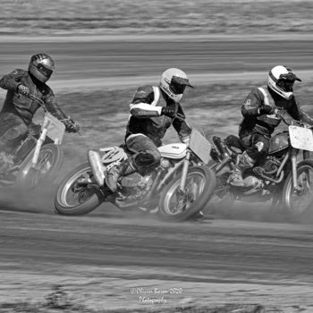 Photography titled "The race" by Olivier Barau, Original Artwork, Digital Photography