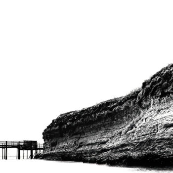 Photographie intitulée "Plage des Vergnes (…" par Olivier Barau, Œuvre d'art originale, Photographie numérique