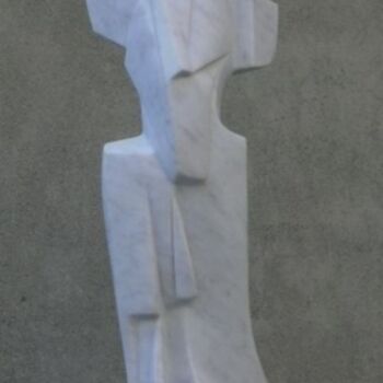 Скульптура под названием "Nike" - Orazio Barbagallo, Подлинное произведение искусства