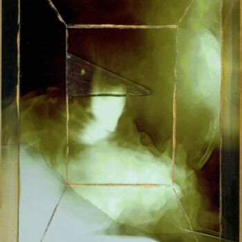 Fotografia intitulada "La fenêtre" por Barbara E.Lezmy, Obras de arte originais