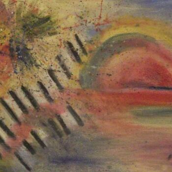 Pittura intitolato "Musica" da Barbara Messena, Opera d'arte originale, Acrilico