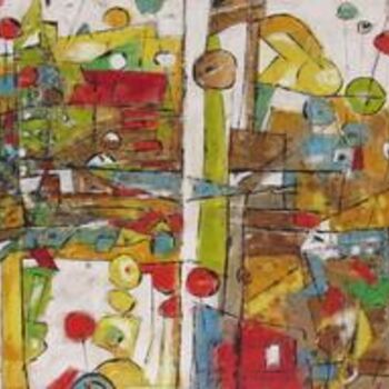 Pintura intitulada "Ourson abandonné" por Barbara Piatti, Obras de arte originais, Óleo