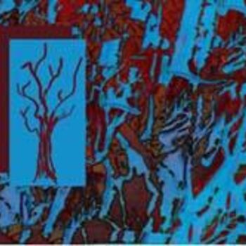 Grafika cyfrowa / sztuka generowana cyfrowo zatytułowany „Tree in tree” autorstwa Barbara Tabachnick, Oryginalna praca, 2D p…