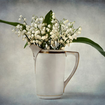 Photography titled "White" by Barbara Corvino, Original Artwork, Digital Photography