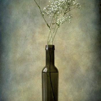 摄影 标题为“The olive oil bottl…” 由Barbara Corvino, 原创艺术品, 数码摄影