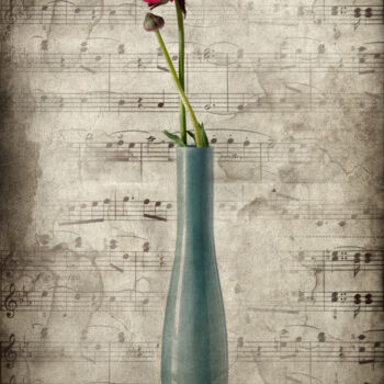 Photography titled "Old music" by Barbara Corvino, Original Artwork, Manipulated Photography