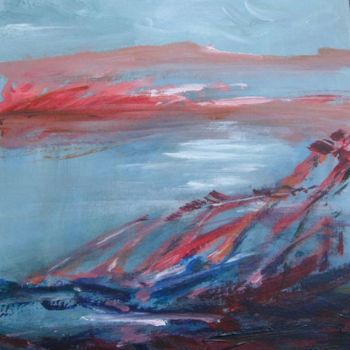 Painting titled "The shore" by Barbara Craig, Original Artwork
