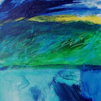 Malarstwo zatytułowany „Looking Out my Wind…” autorstwa Barbara Craig, Oryginalna praca