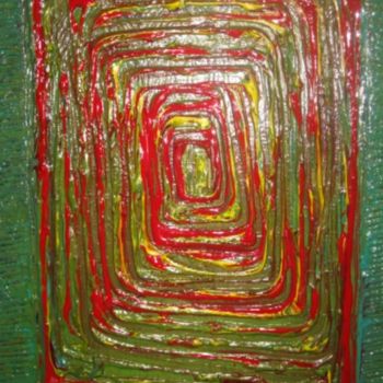 Painting titled "Tunnel" by Barbara Hughes, Original Artwork