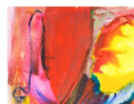 Pittura intitolato "Spring flowers" da Yuliya Bardun, Opera d'arte originale, Acquarello