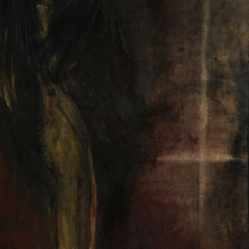 Pittura intitolato "Nico" da Marc Barges, Opera d'arte originale, Acrilico