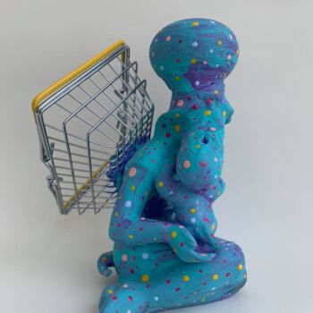 Sculpture titled "Maternity" by Eugene Baraban, Original Artwork, Ceramics