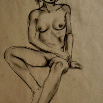 Drawing titled "Efia 2.jpg" by Karmailo, Original Artwork, Chalk