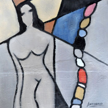 Картина под названием "Charlise.jpg" - René Barranco, Подлинное произведение искусства