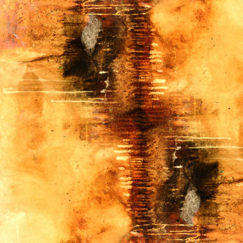 Digitale Kunst mit dem Titel "Reflection of My Fa…" von Barry Farley Visual Arts, Original-Kunstwerk, Digitale Malerei