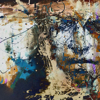 Digital Arts με τίτλο "Unbridled Madness" από Barry Farley Visual Arts, Αυθεντικά έργα τέχνης, Ψηφιακή ζωγραφική