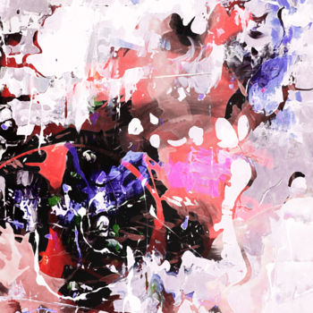 Цифровое искусство под названием "Breaking the Veil" - Barry Farley Visual Arts, Подлинное произведение искусства, Цифровая…