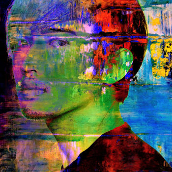 Digitale Kunst getiteld "Regretfully Trapped…" door Barry Farley Visual Arts, Origineel Kunstwerk, Digitaal Schilderwerk