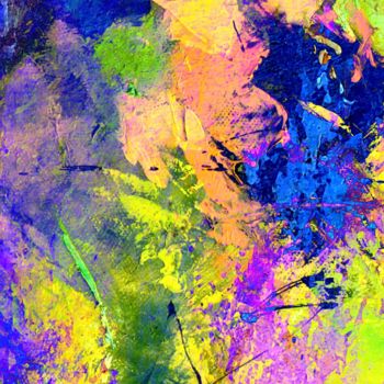 Artes digitais intitulada "From Acid Rain Come…" por Barry Farley Visual Arts, Obras de arte originais, Pintura digital