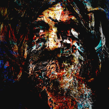 Digital Arts με τίτλο "Nightmares of a P.O…" από Barry Farley Visual Arts, Αυθεντικά έργα τέχνης, Ψηφιακή ζωγραφική