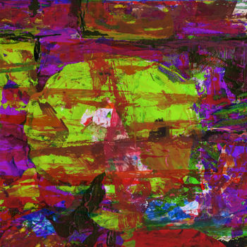 Arte digital titulada "Infectious Thoughts" por Barry Farley Visual Arts, Obra de arte original, Pintura Digital