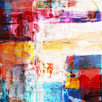 Digital Arts titled "Many Cultures, One…" by Barry Farley Visual Arts, Original Artwork, Digital Painting