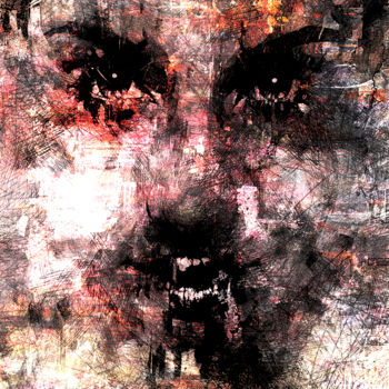数字艺术 标题为“Beware the Rot that…” 由Barry Farley Visual Arts, 原创艺术品, 数字油画