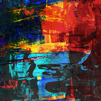 Digital Arts titled "In Defiance of Reas…" by Barry Farley Visual Arts, Original Artwork, Digital Painting