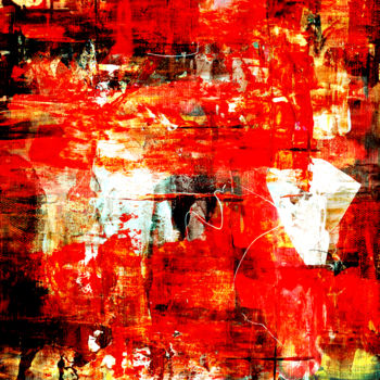 Digital Arts titled "Inside, My Soul Ble…" by Barry Farley Visual Arts, Original Artwork, Digital Painting