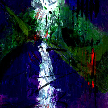 Arte digital titulada "Do You Hear It Call…" por Barry Farley Visual Arts, Obra de arte original, Pintura Digital