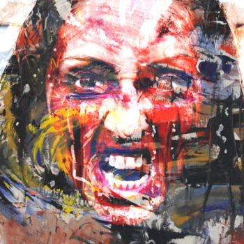 Digital Arts titled "Unpredictable Psych…" by Barry Farley Visual Arts, Original Artwork, Digital Painting
