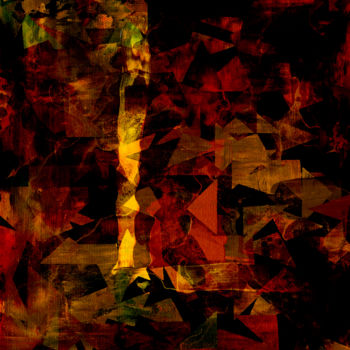 Digital Arts titled "My Earthly Confines" by Barry Farley Visual Arts, Original Artwork, Digital Painting