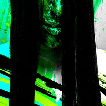 Arts numériques intitulée "Repented Trespasses…" par Barry Farley Visual Arts, Œuvre d'art originale, Peinture numérique Mon…