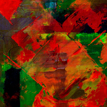 Digitale Kunst mit dem Titel "Petrified in Disbel…" von Barry Farley Visual Arts, Original-Kunstwerk, Digitale Malerei Auf A…