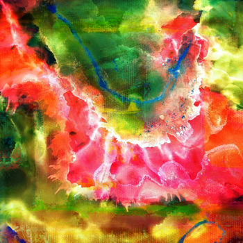 Arts numériques intitulée "Earth-Bound Paradig…" par Barry Farley Visual Arts, Œuvre d'art originale, Peinture numérique Mon…