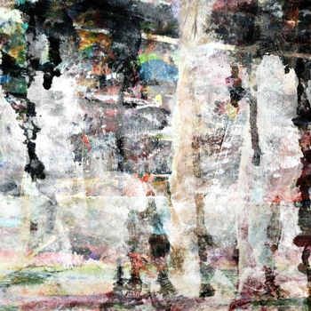 Digitale Kunst getiteld "The Malice that See…" door Barry Farley Visual Arts, Origineel Kunstwerk, Digitaal Schilderwerk Gem…
