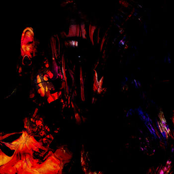 Digital Arts titled "Horrific Amalgamati…" by Barry Farley Visual Arts, Original Artwork, Digital Painting Mounted on Other…