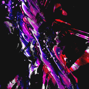Arts numériques intitulée "Unknown Cellular En…" par Barry Farley Visual Arts, Œuvre d'art originale, Peinture numérique Mon…
