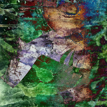 Digitale Kunst mit dem Titel "Infectious Desire" von Barry Farley Visual Arts, Original-Kunstwerk, Digitale Malerei Auf Ande…
