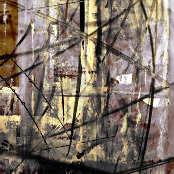 Digitale Kunst mit dem Titel "Further Inside the…" von Barry Farley Visual Arts, Original-Kunstwerk, Digitale Malerei Auf An…