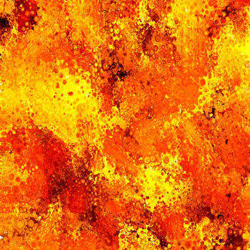 Arte digital titulada "The Fury of the Sun" por Barry Farley Visual Arts, Obra de arte original, Pintura Digital Montado en…