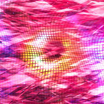"Magnetic Warp Field" başlıklı Dijital Sanat Barry Farley Visual Arts tarafından, Orijinal sanat, Dijital Resim Diğer sert p…