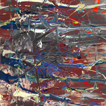 Цифровое искусство под названием "Material Rejection" - Barry Farley Visual Arts, Подлинное произведение искусства, Цифровая…