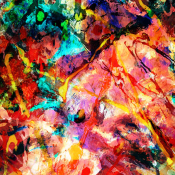 Digitale Kunst mit dem Titel "The Beauty of Repen…" von Barry Farley Visual Arts, Original-Kunstwerk, Digitale Malerei Auf A…